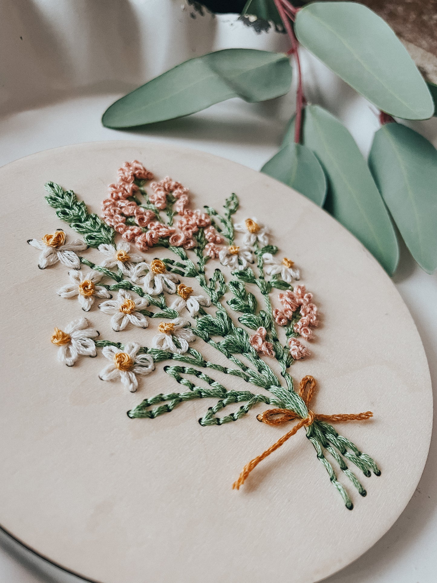 Bouquet Embroidery Kit