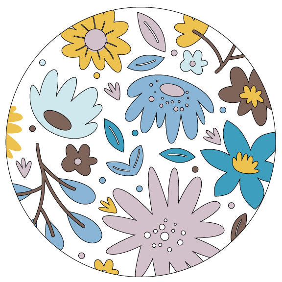 Flora | Paint by Number