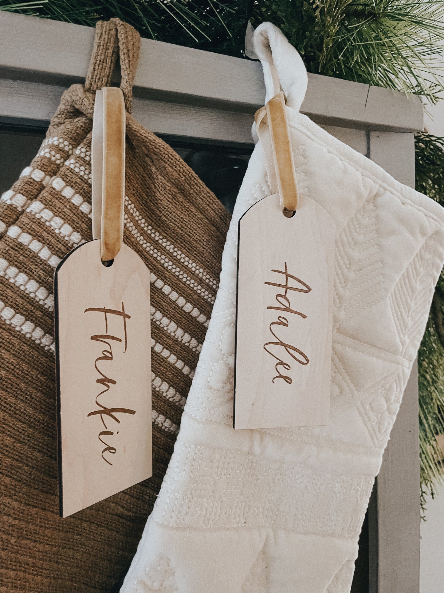 Wood Tag | Large