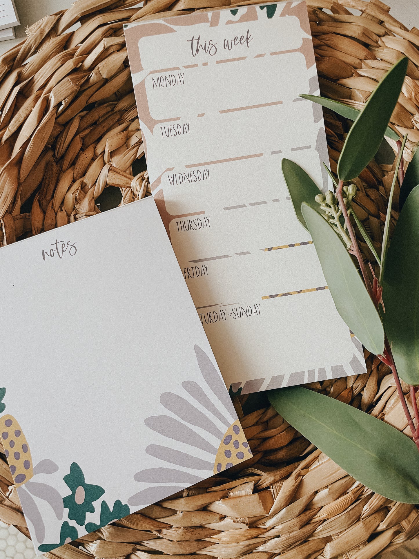 This Week | Notepad