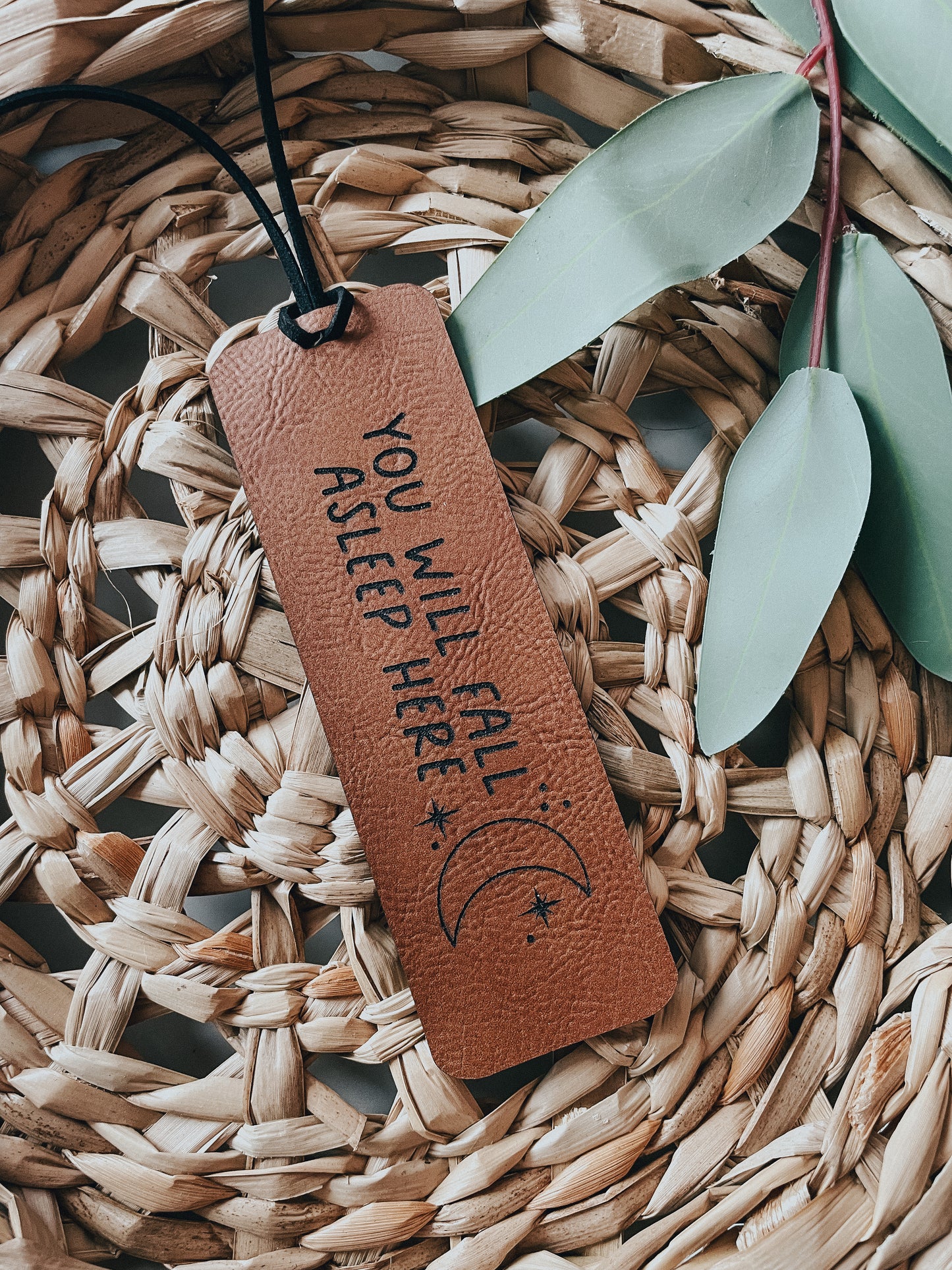 Leather Bookmark