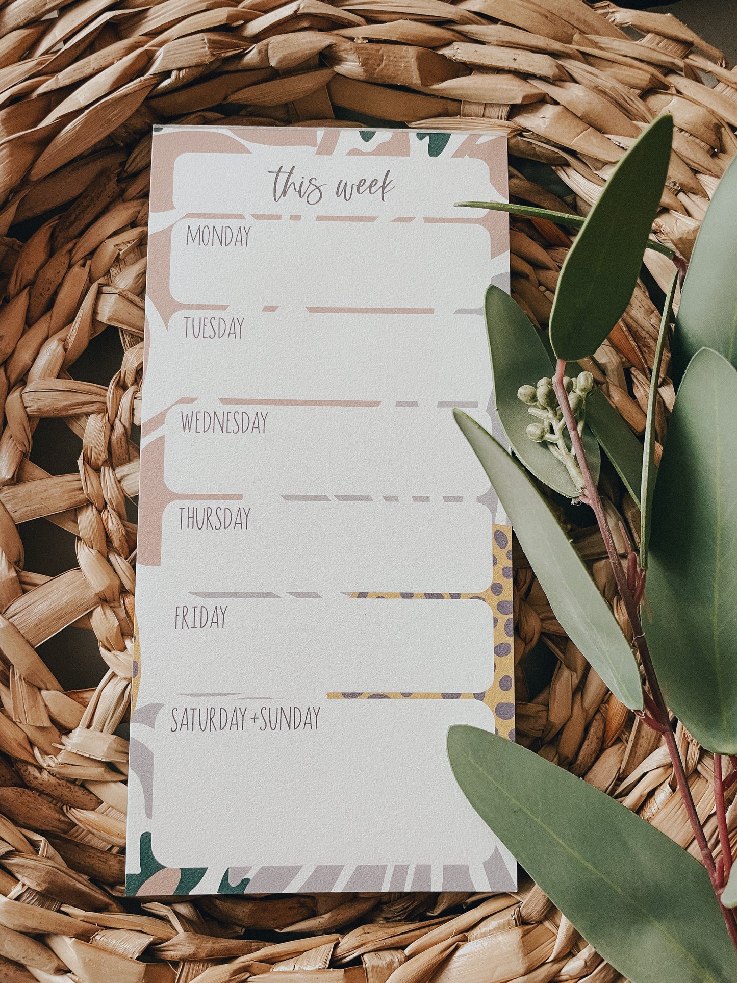 This Week | Notepad