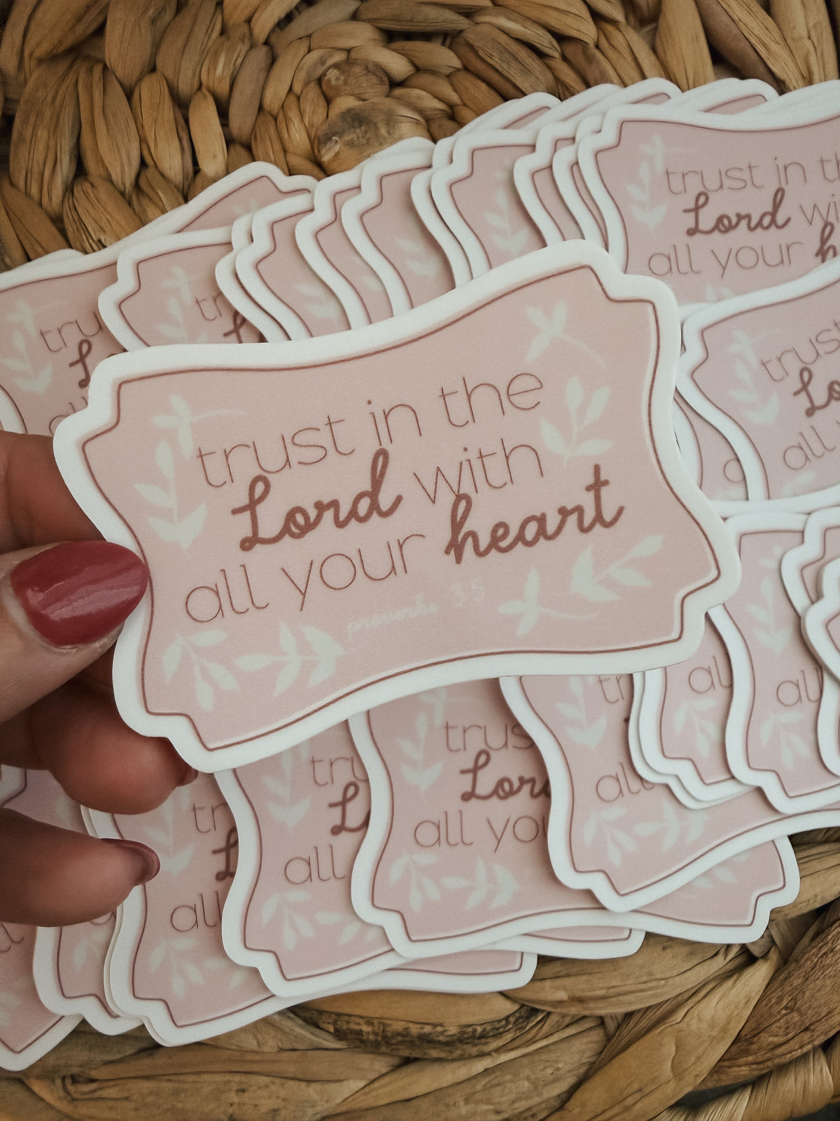 Trust in the Lord | Sticker