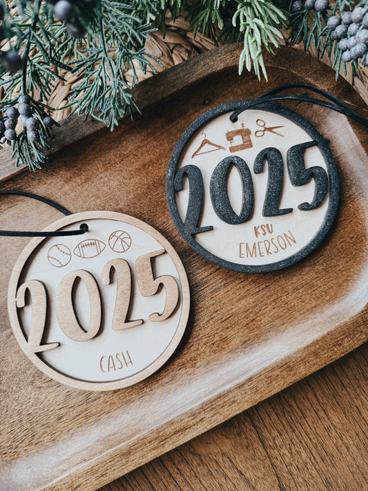 2025 Custom | Ornament