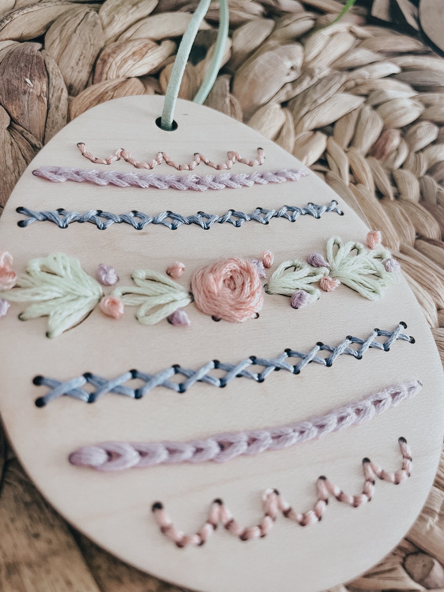 Egg Embroidery Kit
