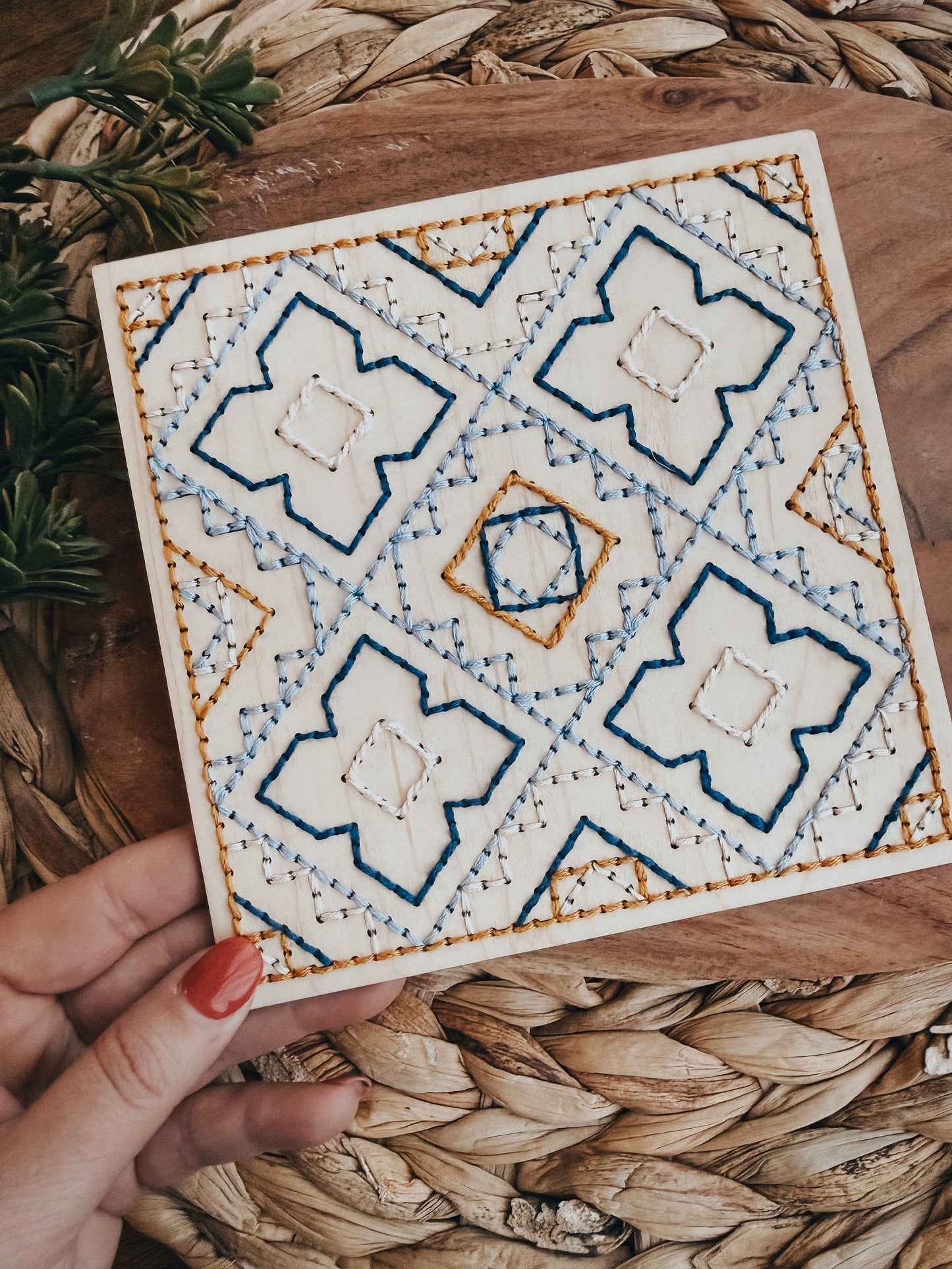 Quilt no.4 | Embroidery Kit