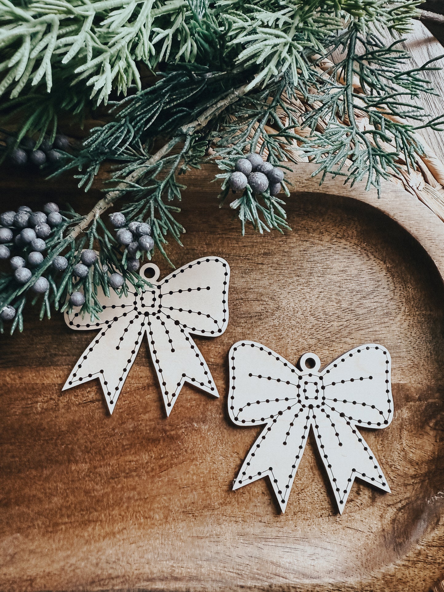 Bow  | Embroidery Kit