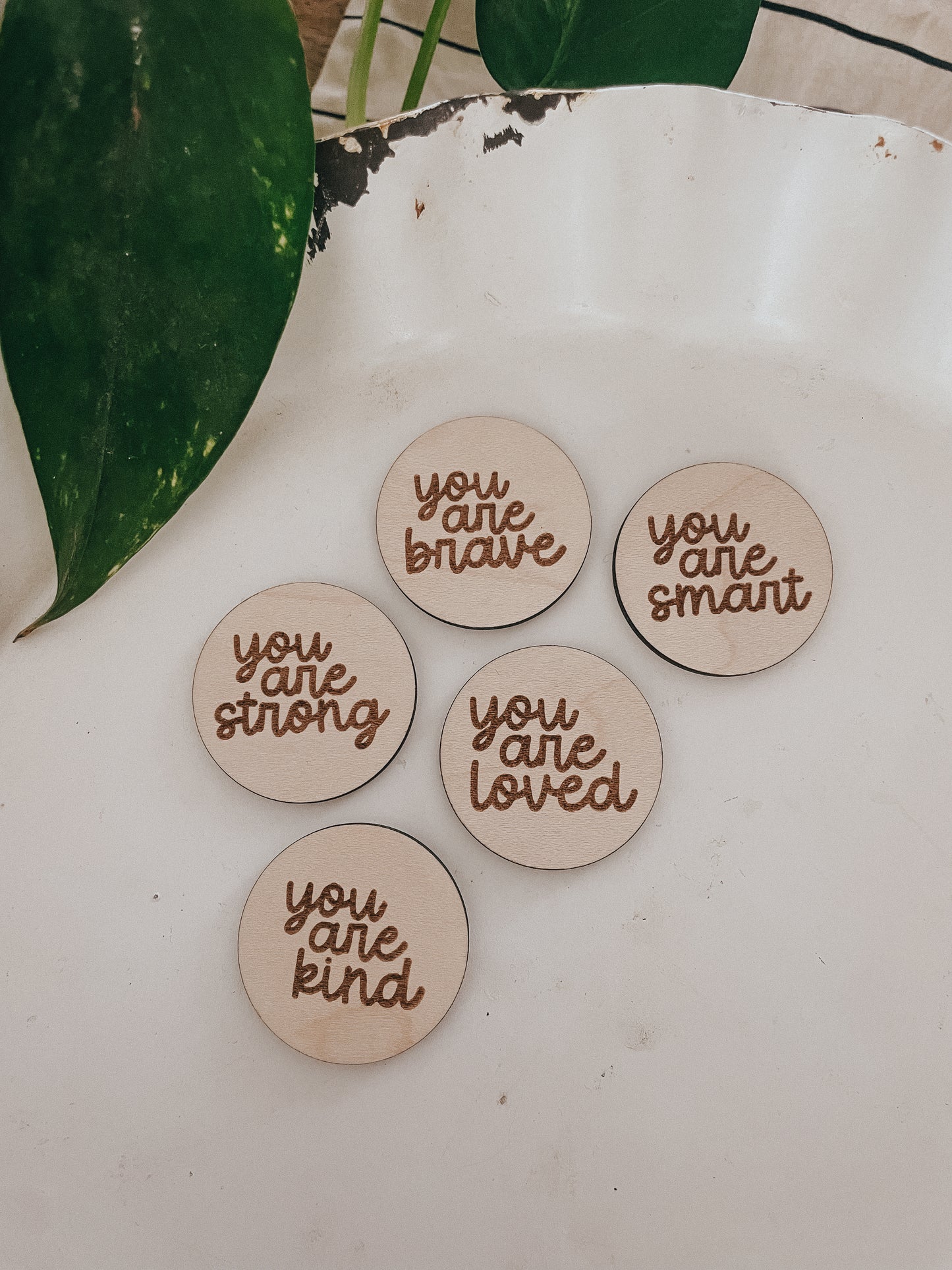 You are Token | 1.5" Set