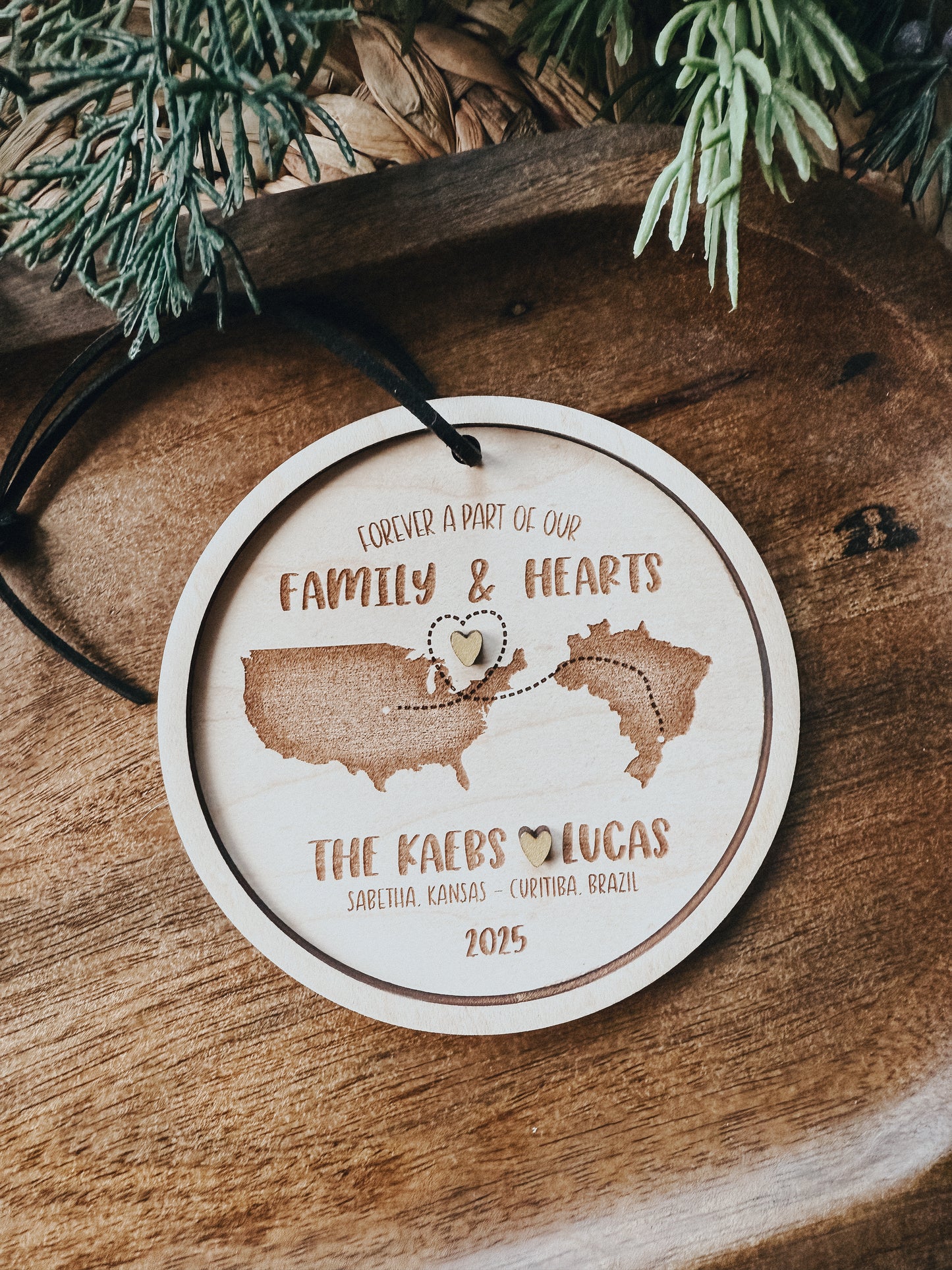 Two Places | Ornament