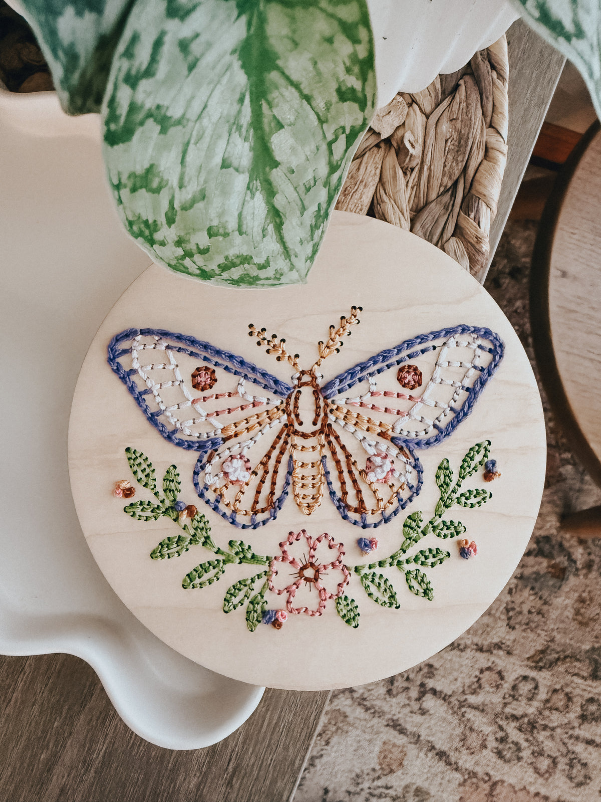 Fall Moth | Embroidery Kit