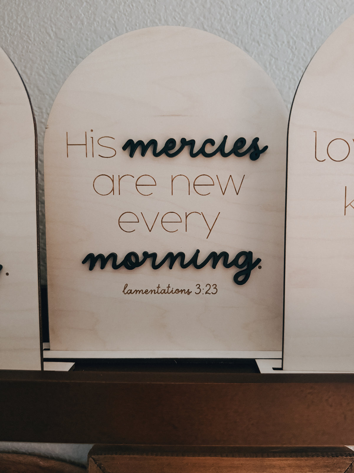 His mercies are new | Arch