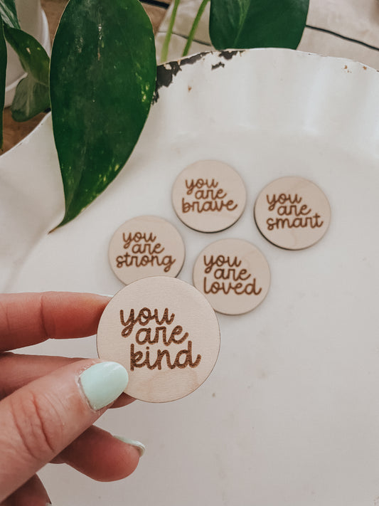 You are Token | 1.5" Set