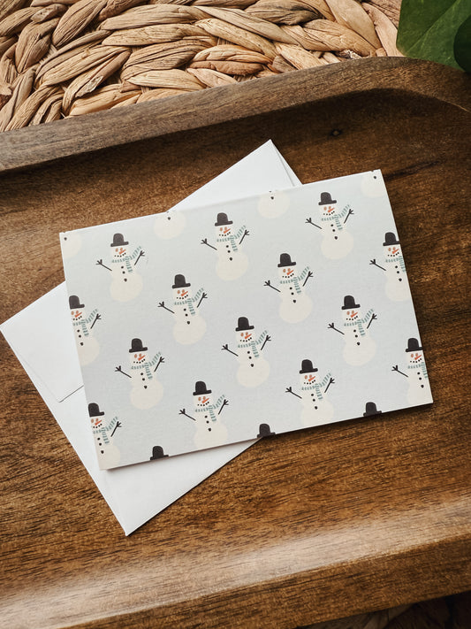 Snowmen | Notecard Set
