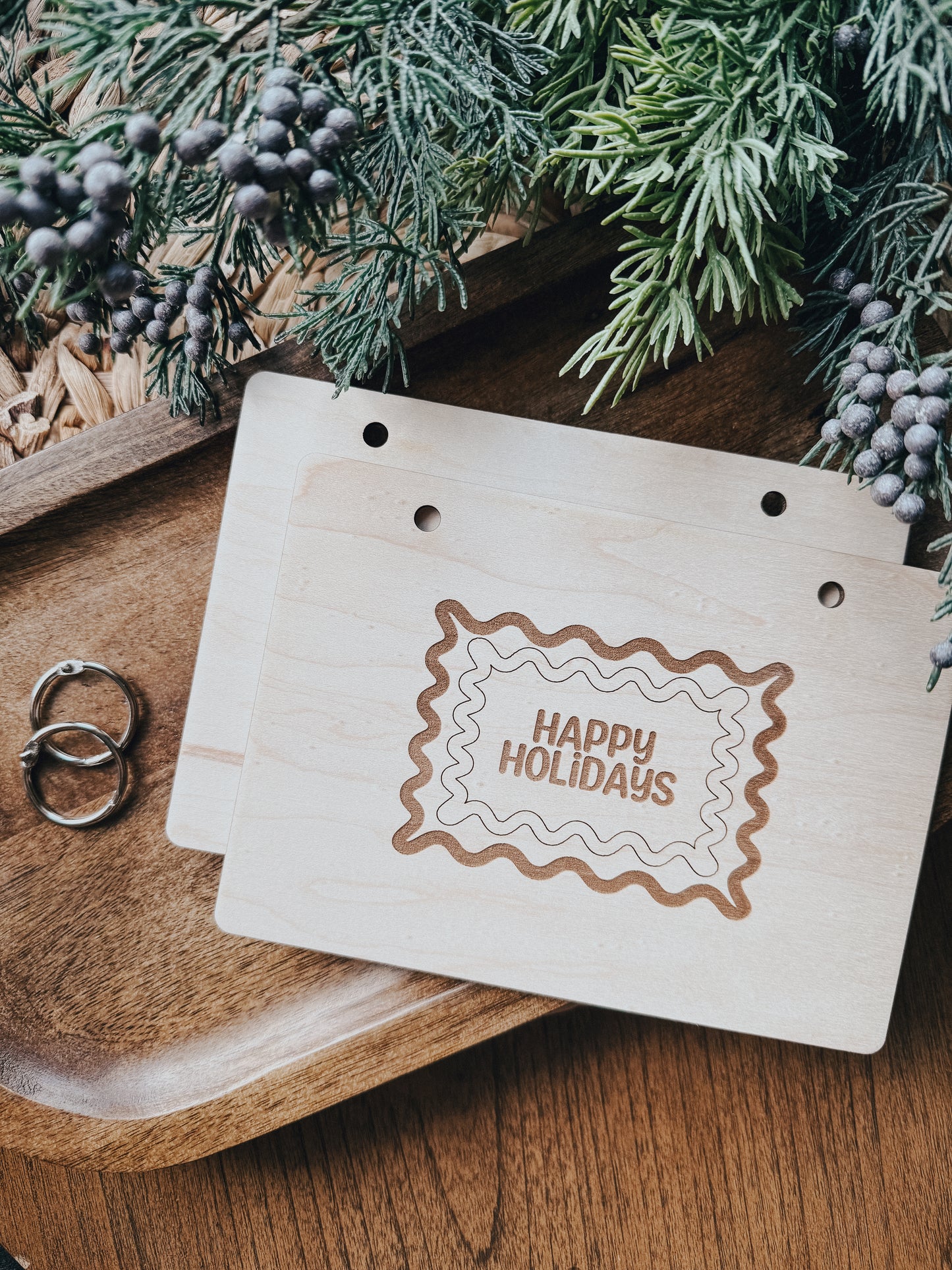 Happy Holidays | Card Keeper