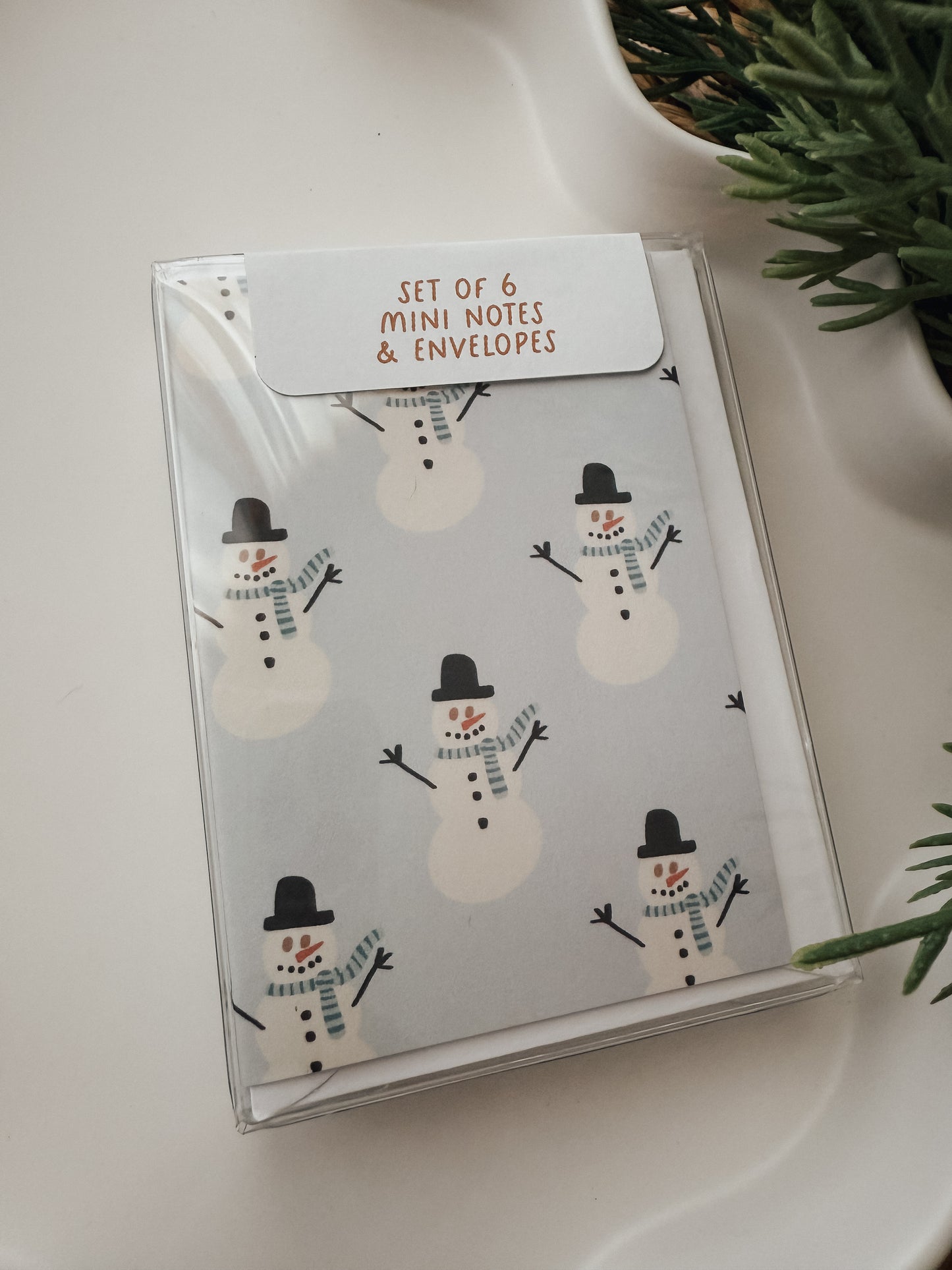 Snowmen | Mini Note