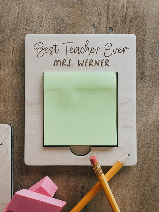 Sticky Notes | Teacher