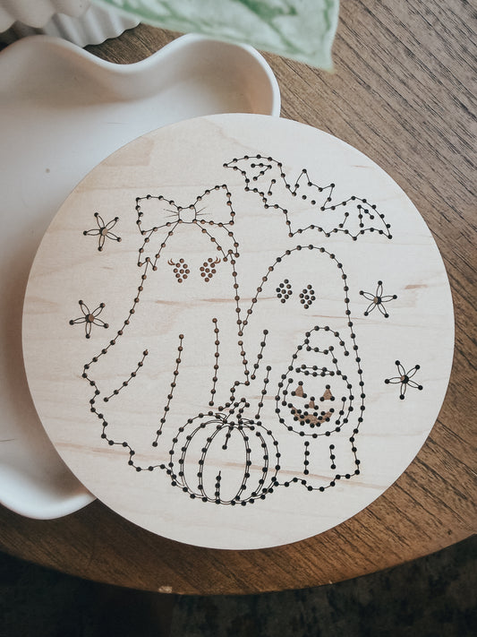 Ghost Friends | Embroidery Kit
