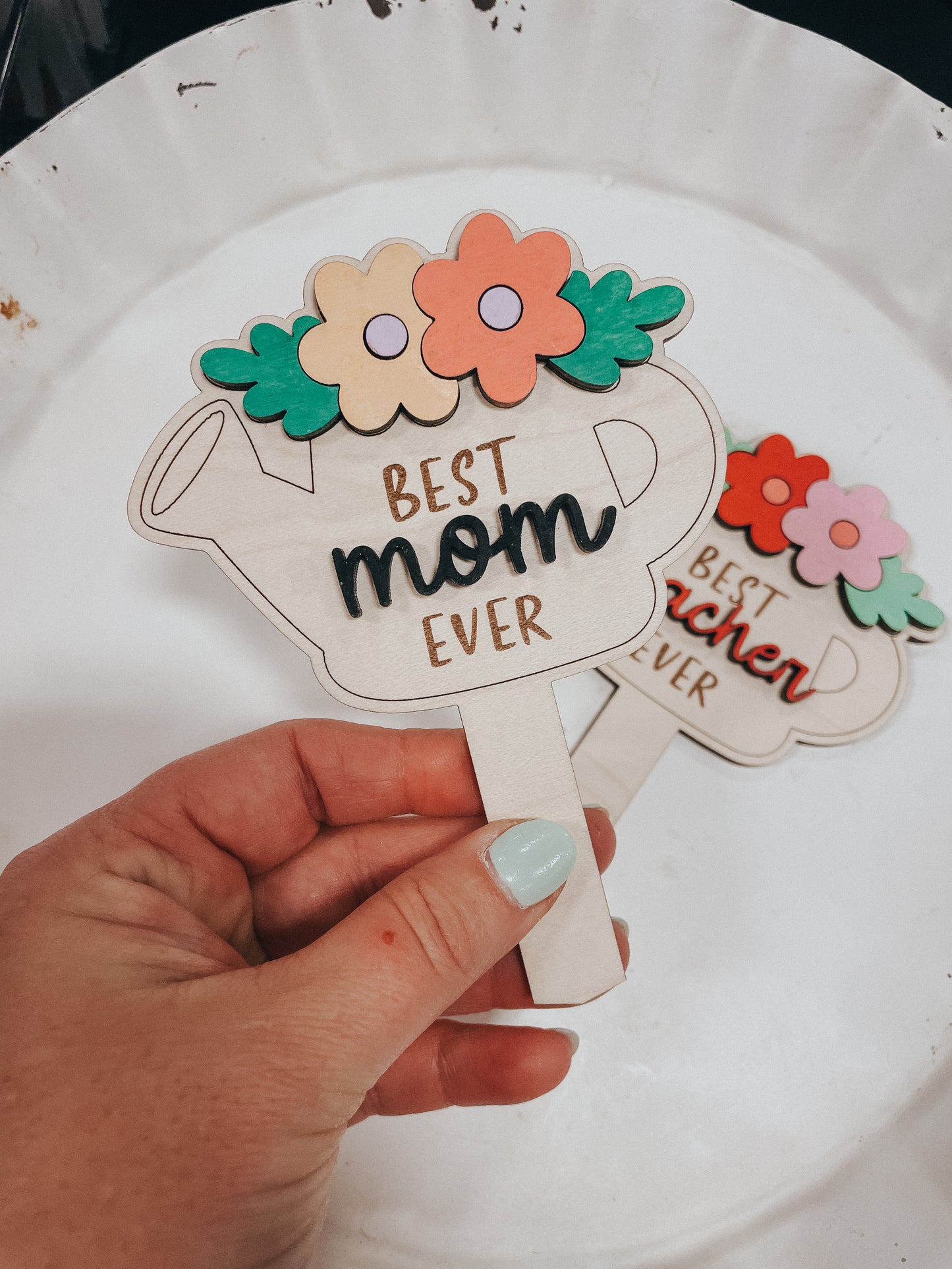 Best Mom Ever | Plant Markers