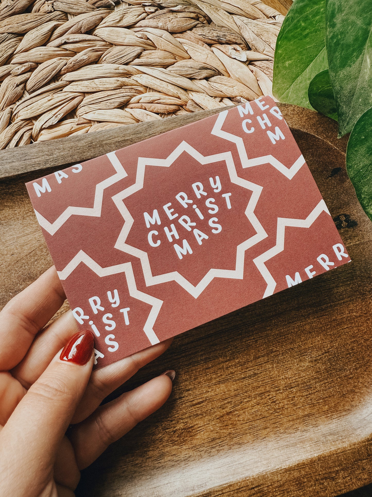 Merry Christmas | Notecard Set