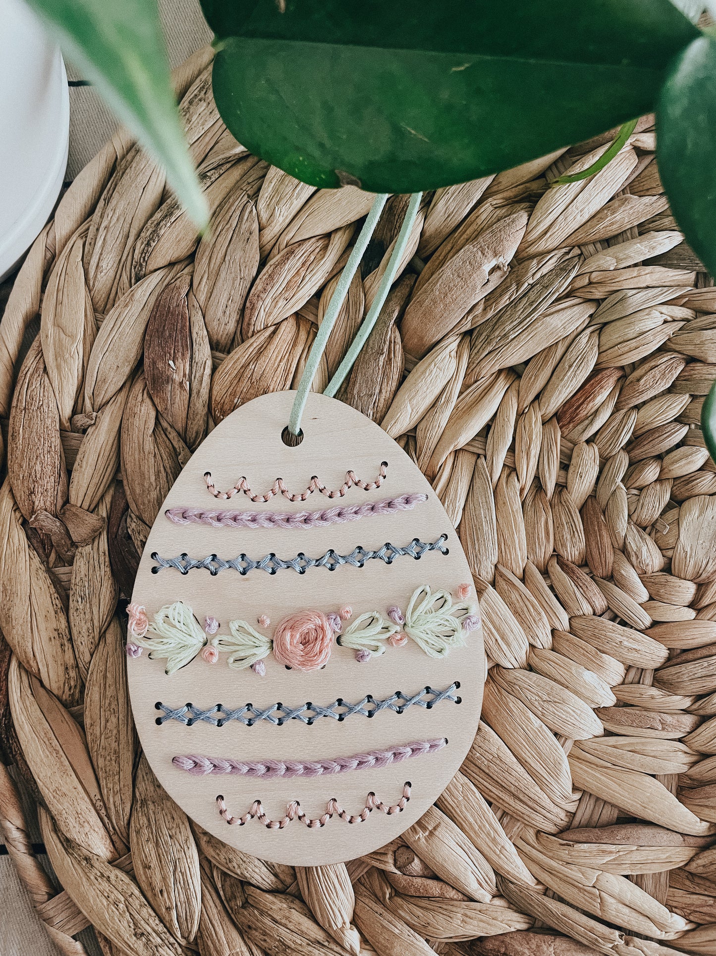 Egg Embroidery Kit
