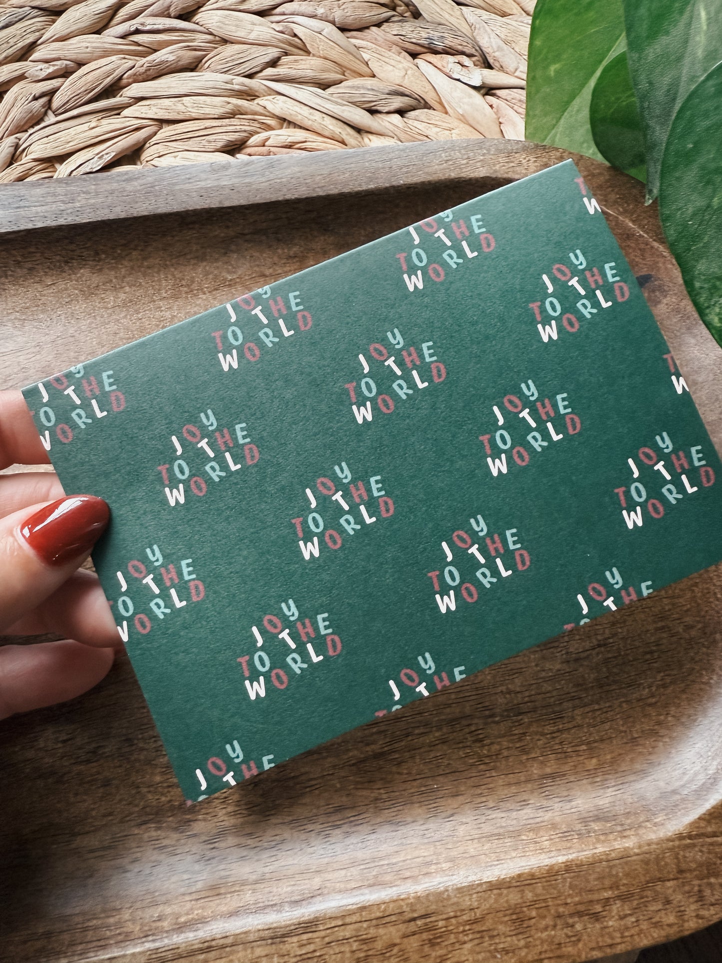 Joy to the World | Notecard Set