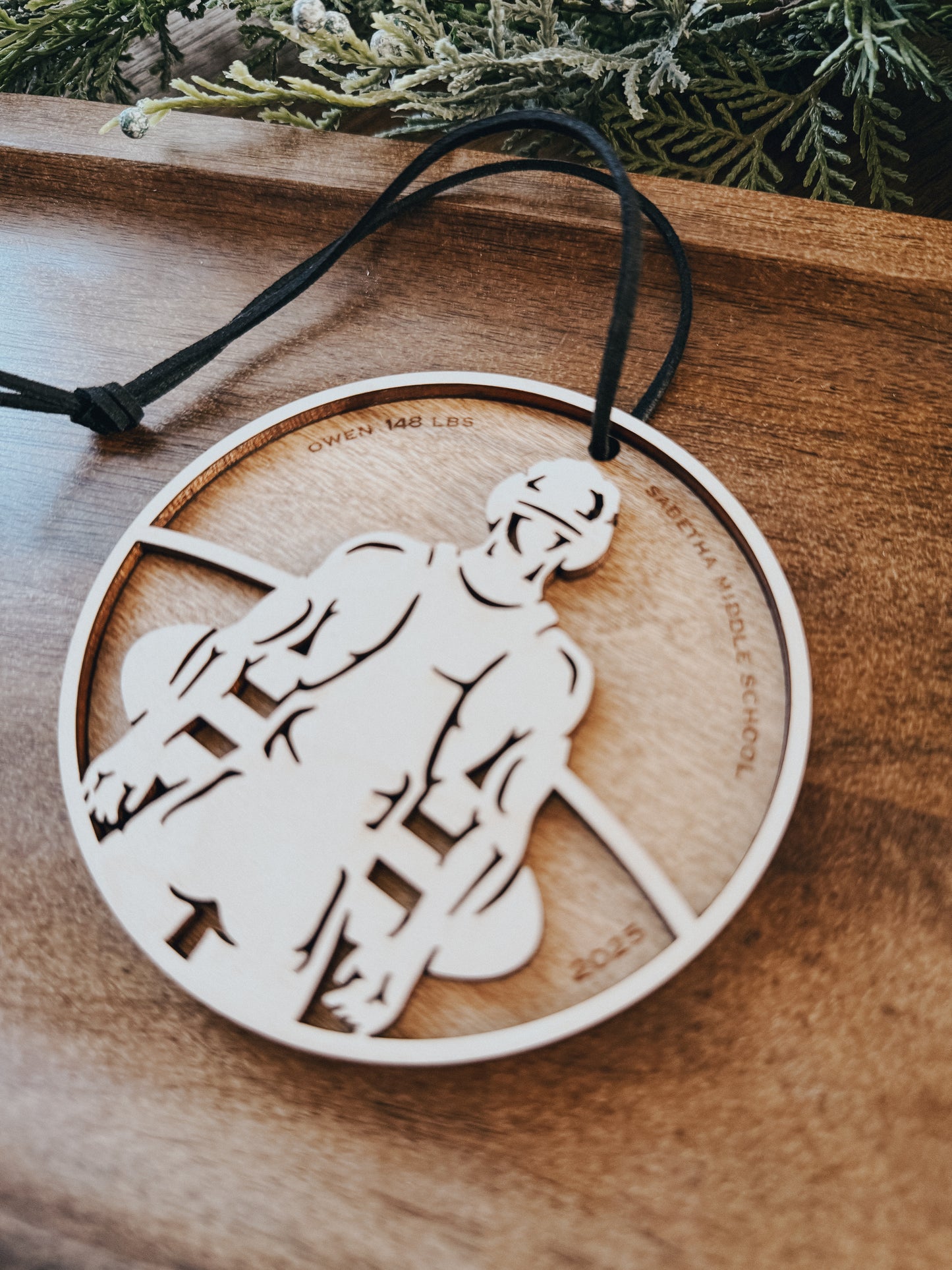 Wrestling | Ornament