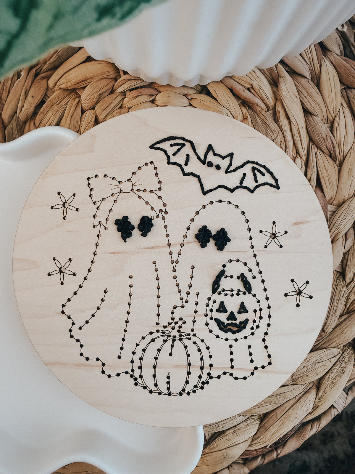 Ghost Friends | Embroidery Kit