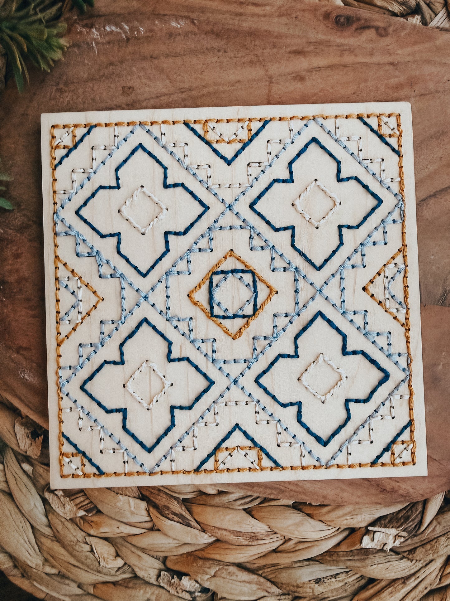 Quilt no.4 | Embroidery Kit