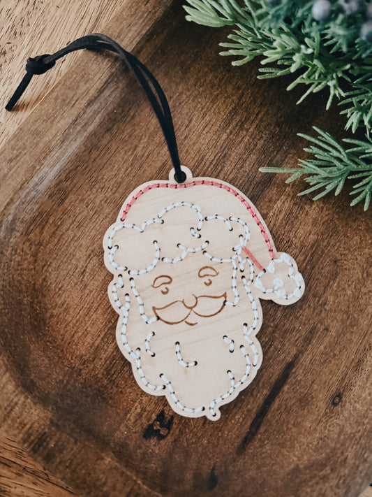 Santa | Embroidery kit