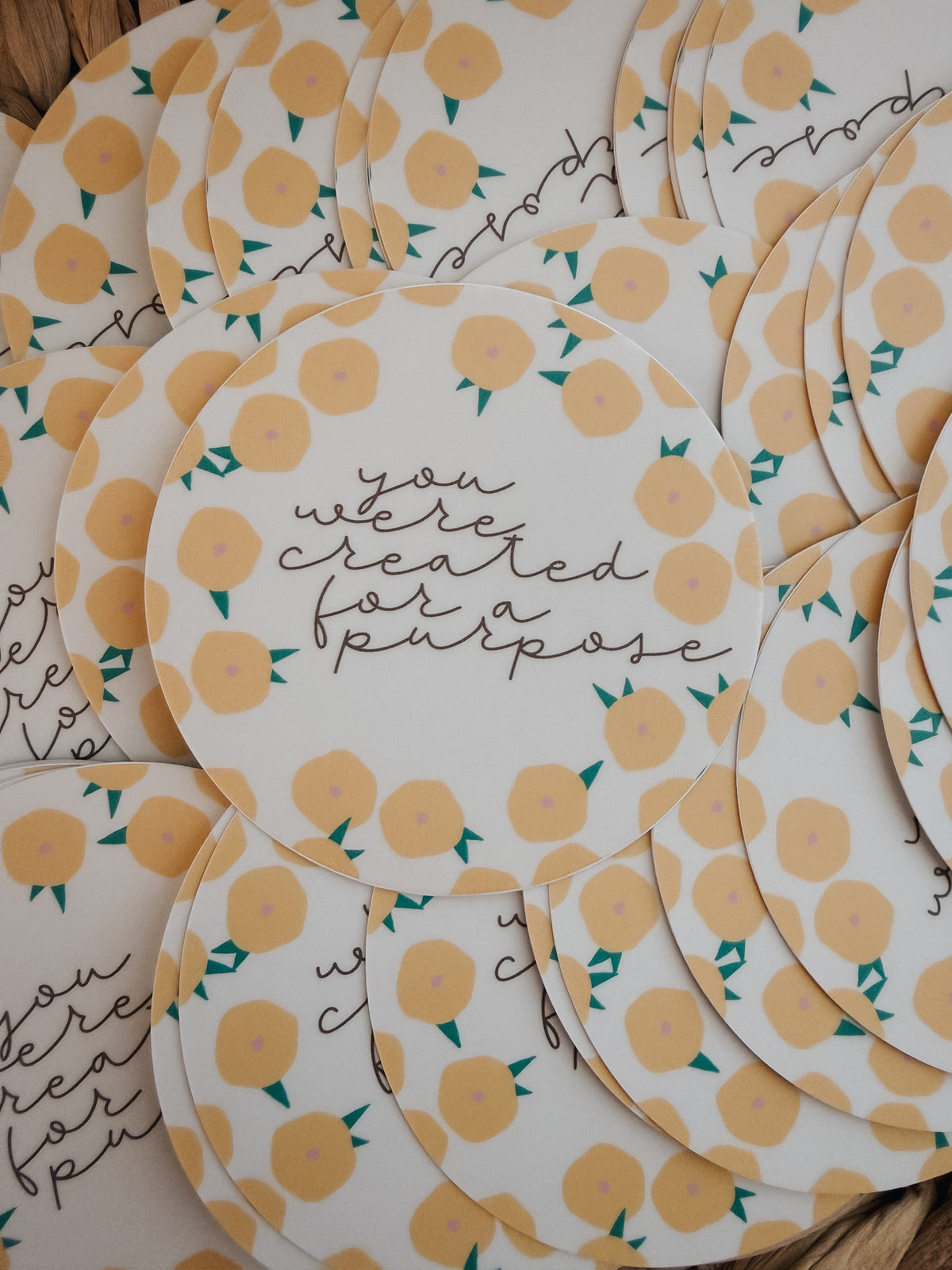 Created for a Purpose | Sticker