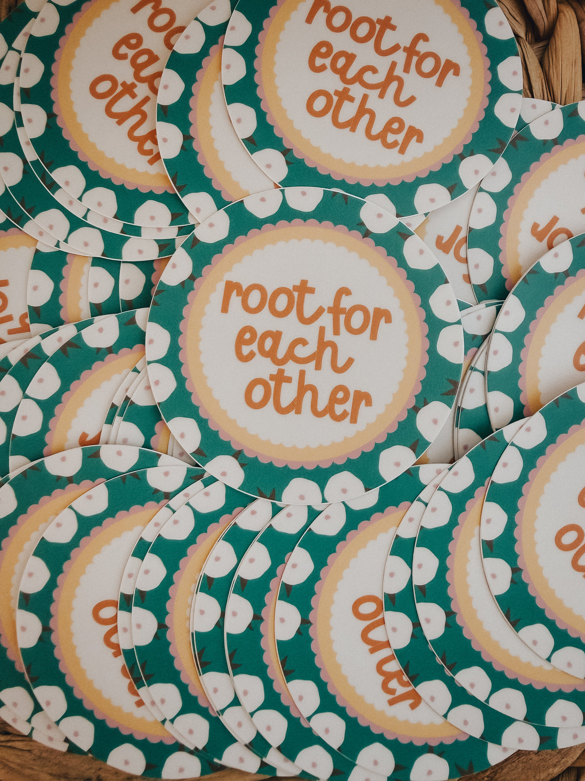Root for each other | Sticker