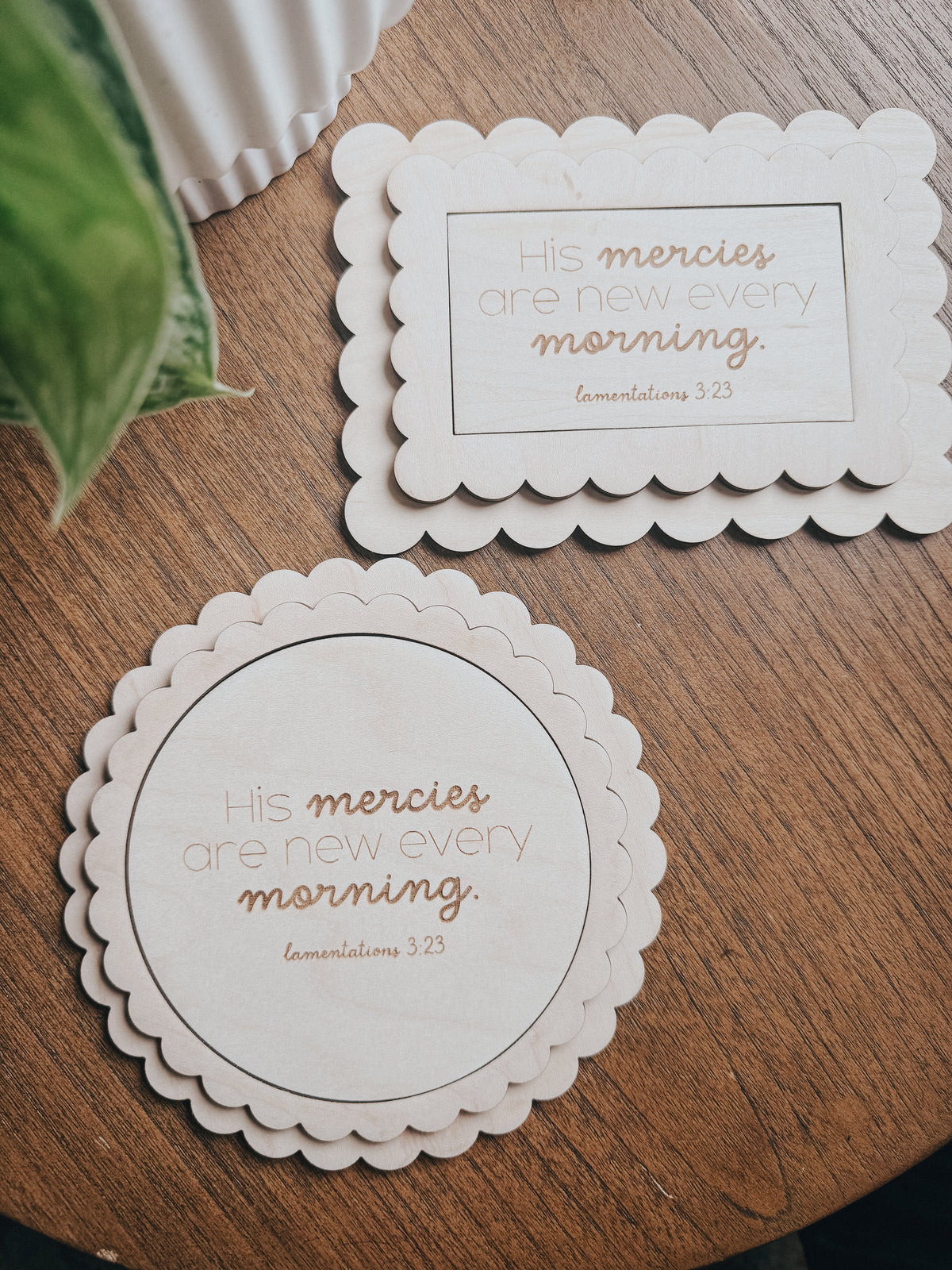 His mercies are new | Frame