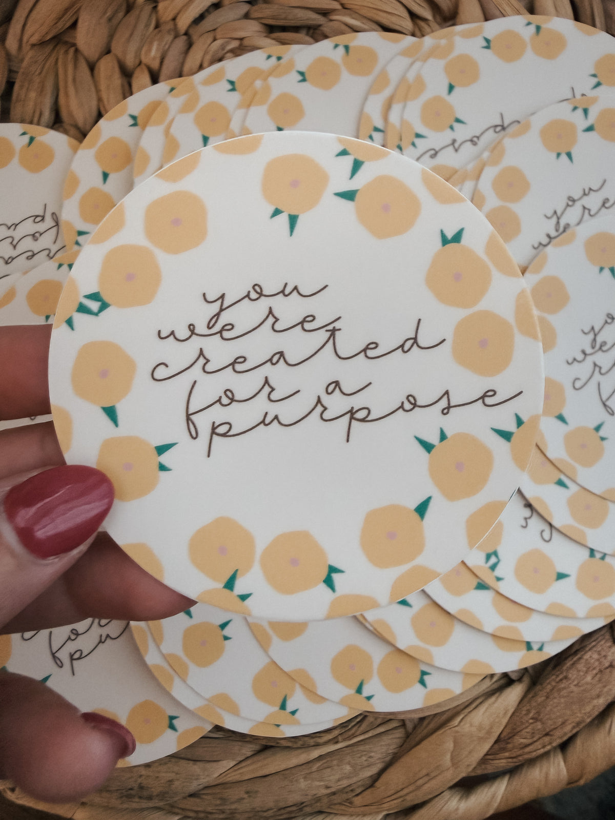 Created for a Purpose | Sticker