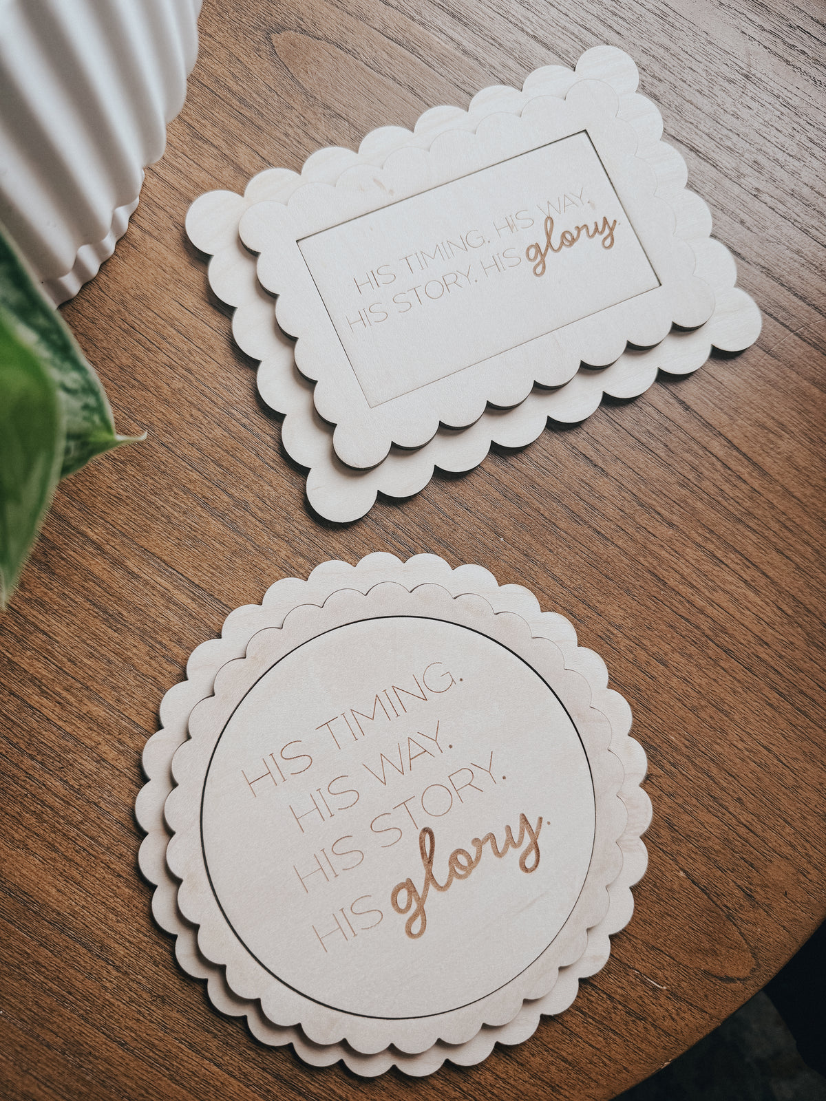 His Glory | Frame