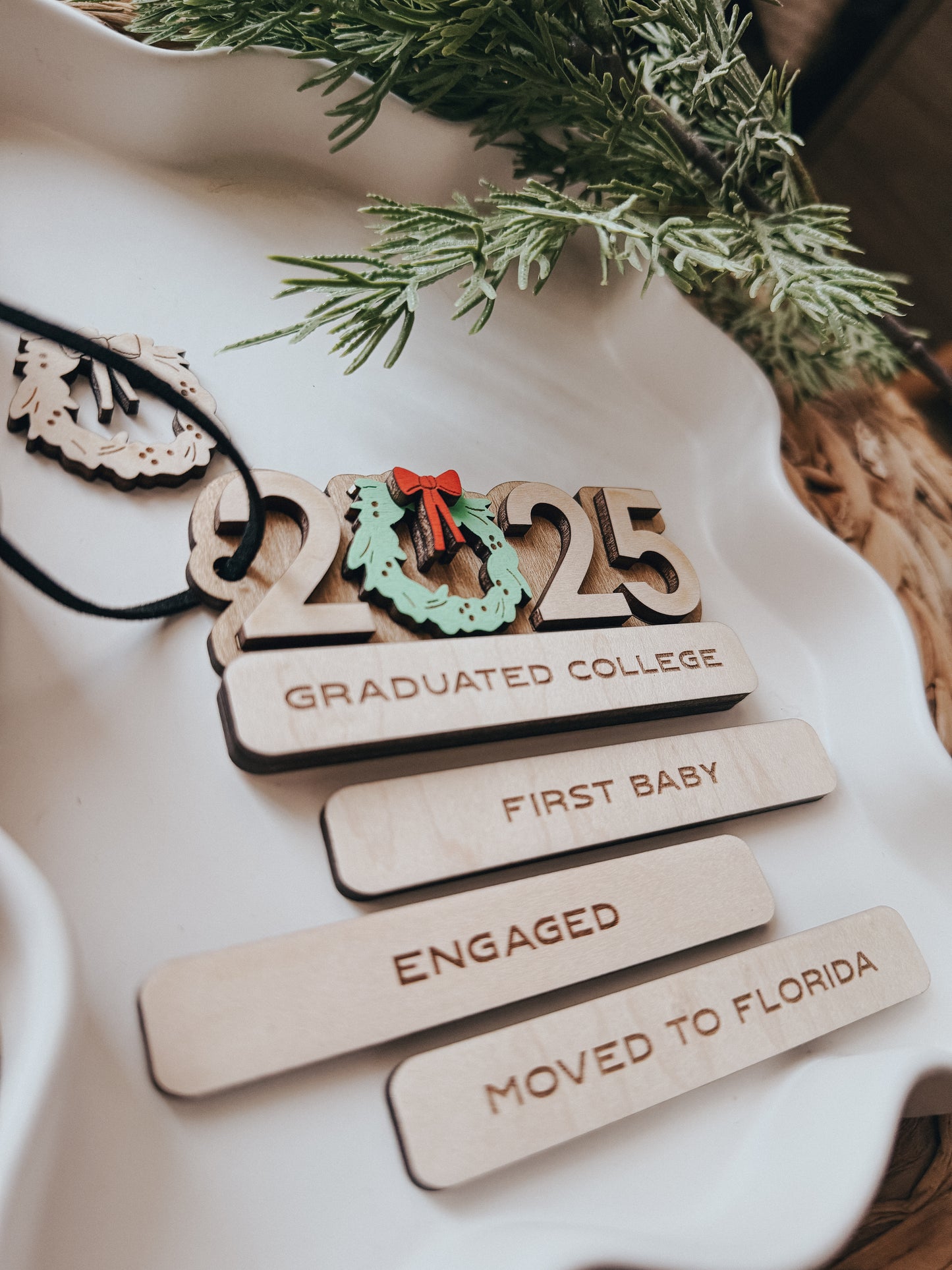 Milestones 2025 | Ornament