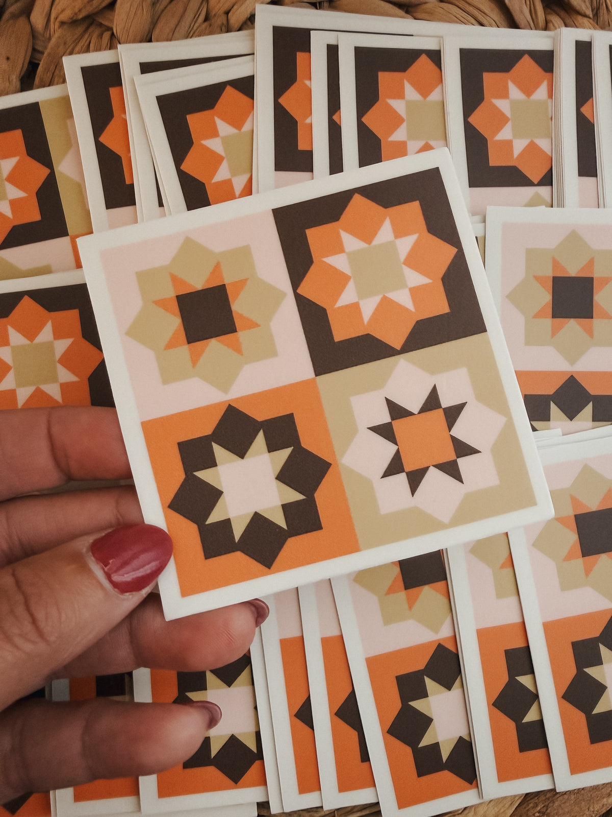 Quilt 2 | Sticker