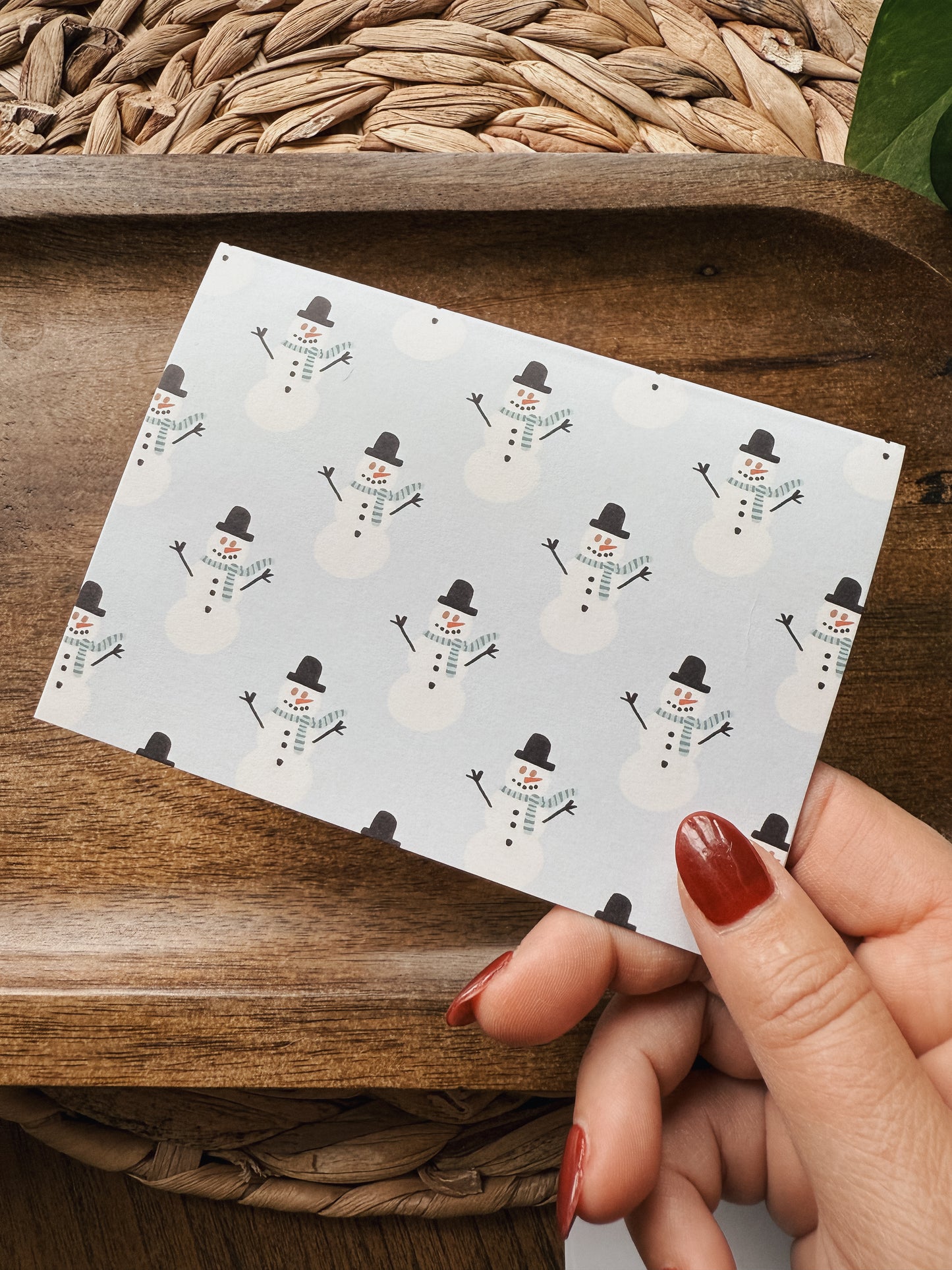 Snowmen | Notecard Set