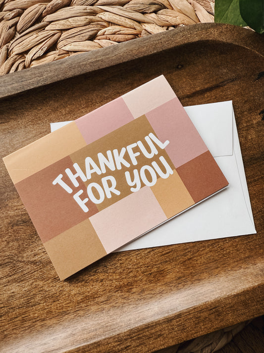 Thankful for You | Notecard Set