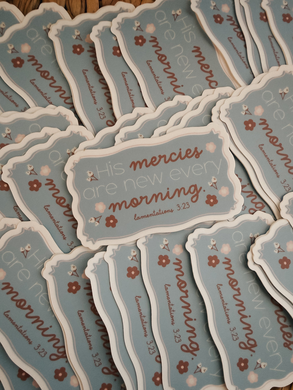 His mercies are new | Sticker