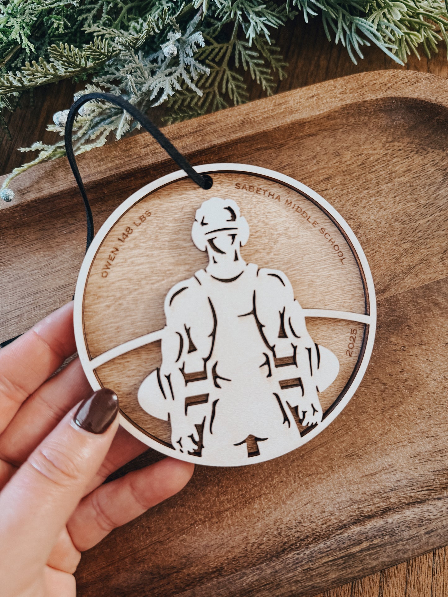 Wrestling | Ornament