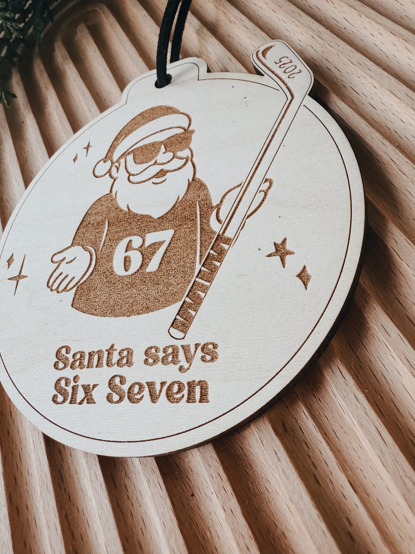 Santa says…