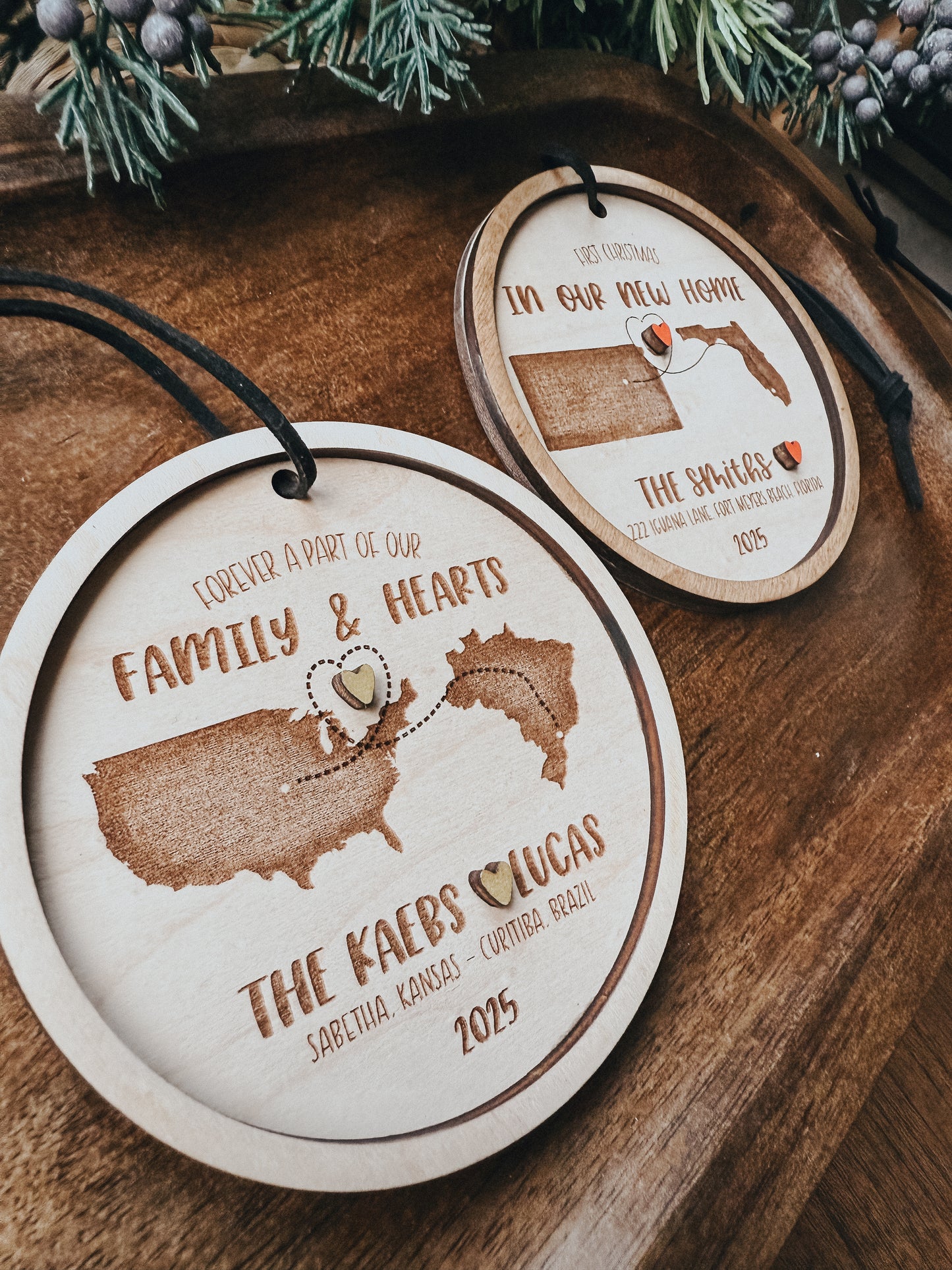 Two Places | Ornament