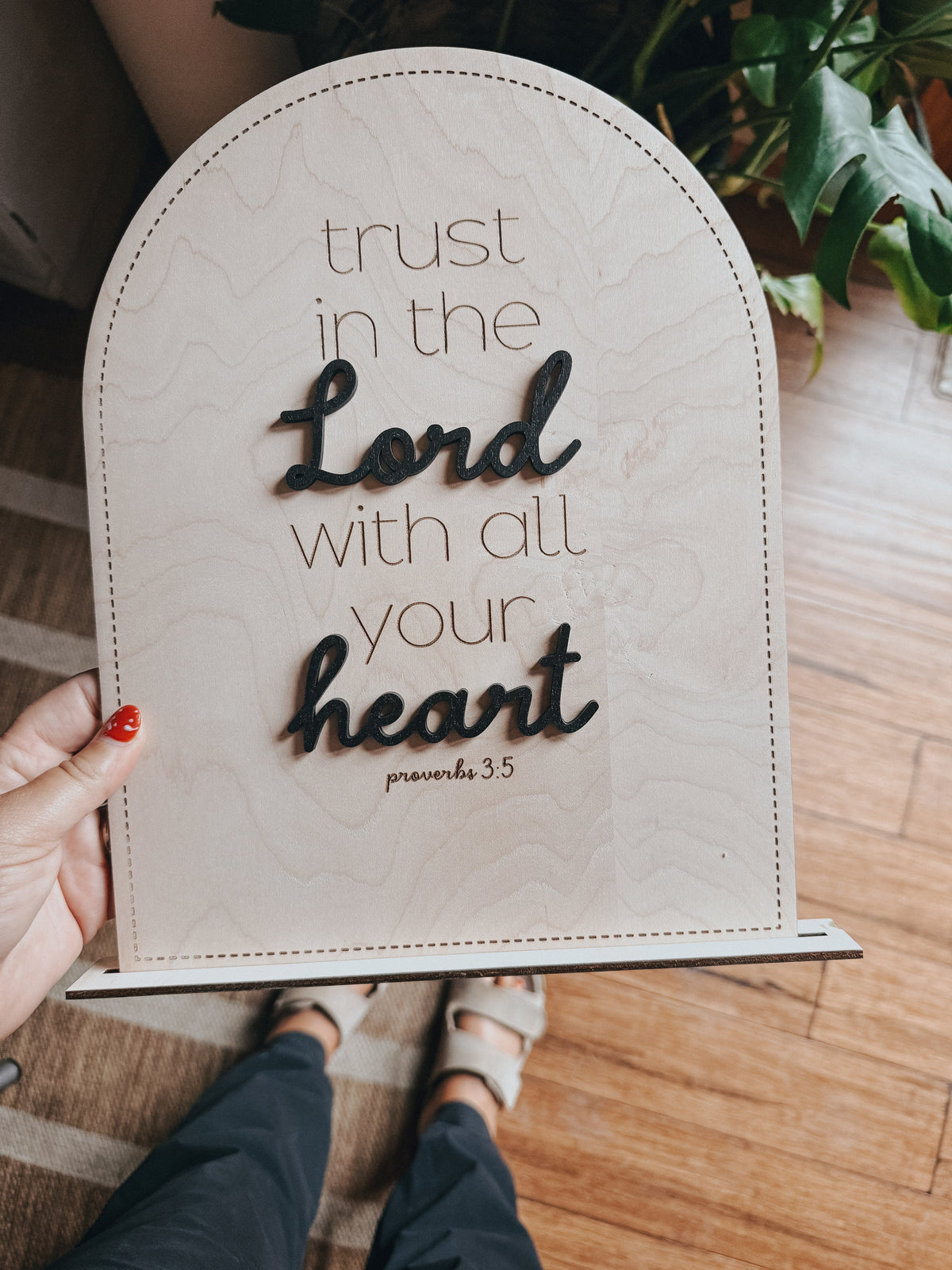 Trust in the Lord | Sign
