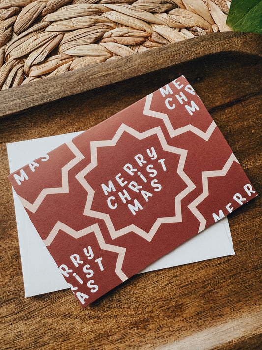 Merry Christmas | Notecard Set