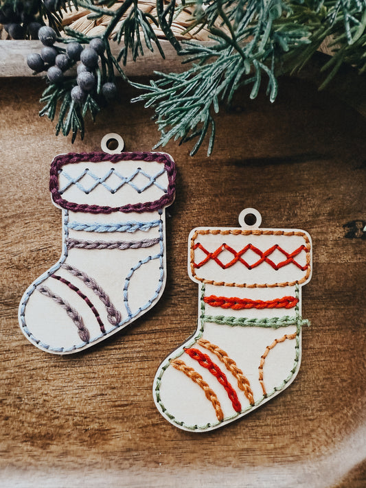 Stocking | Embroidery Kit