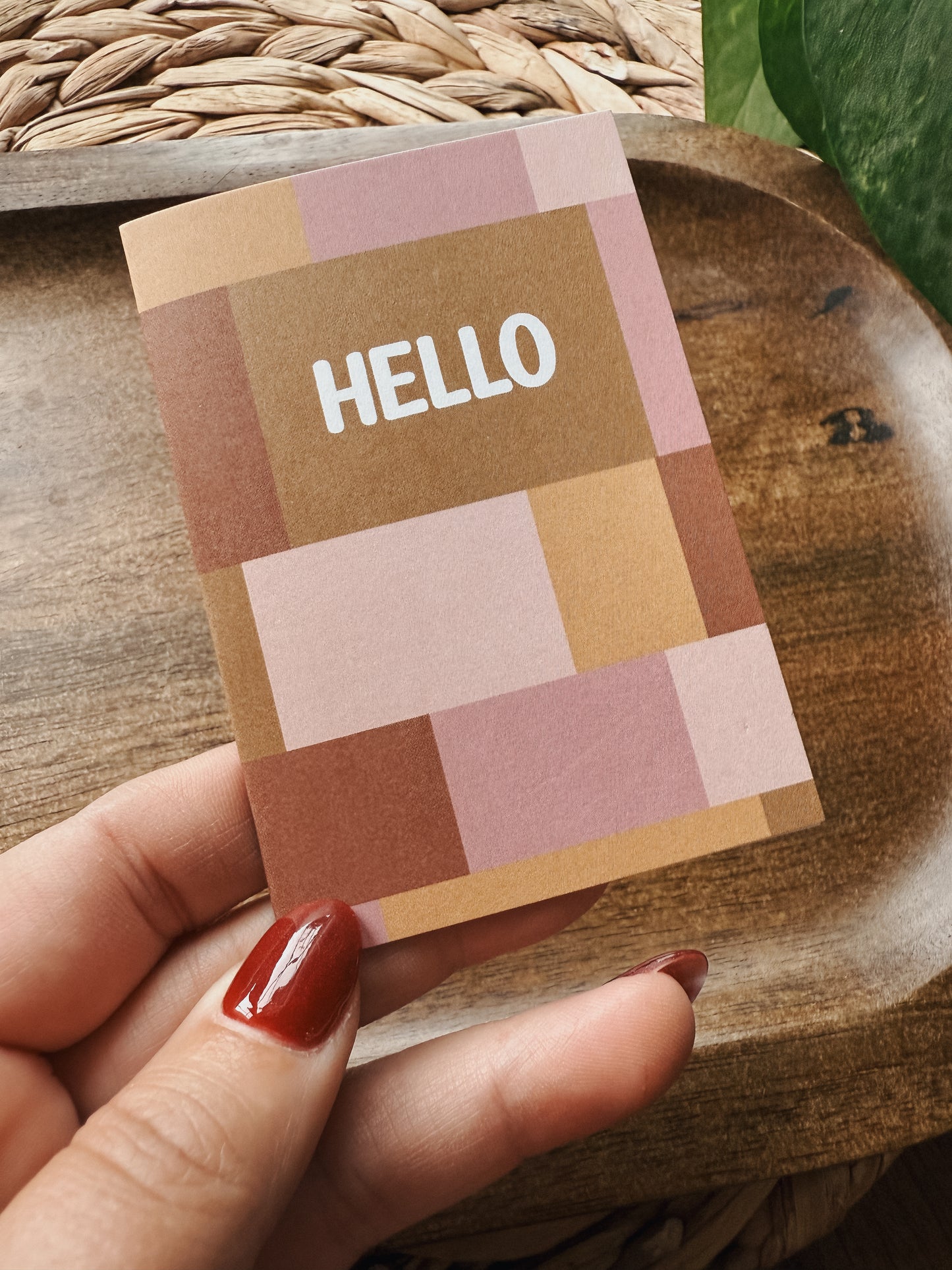 Hello | Mini Note