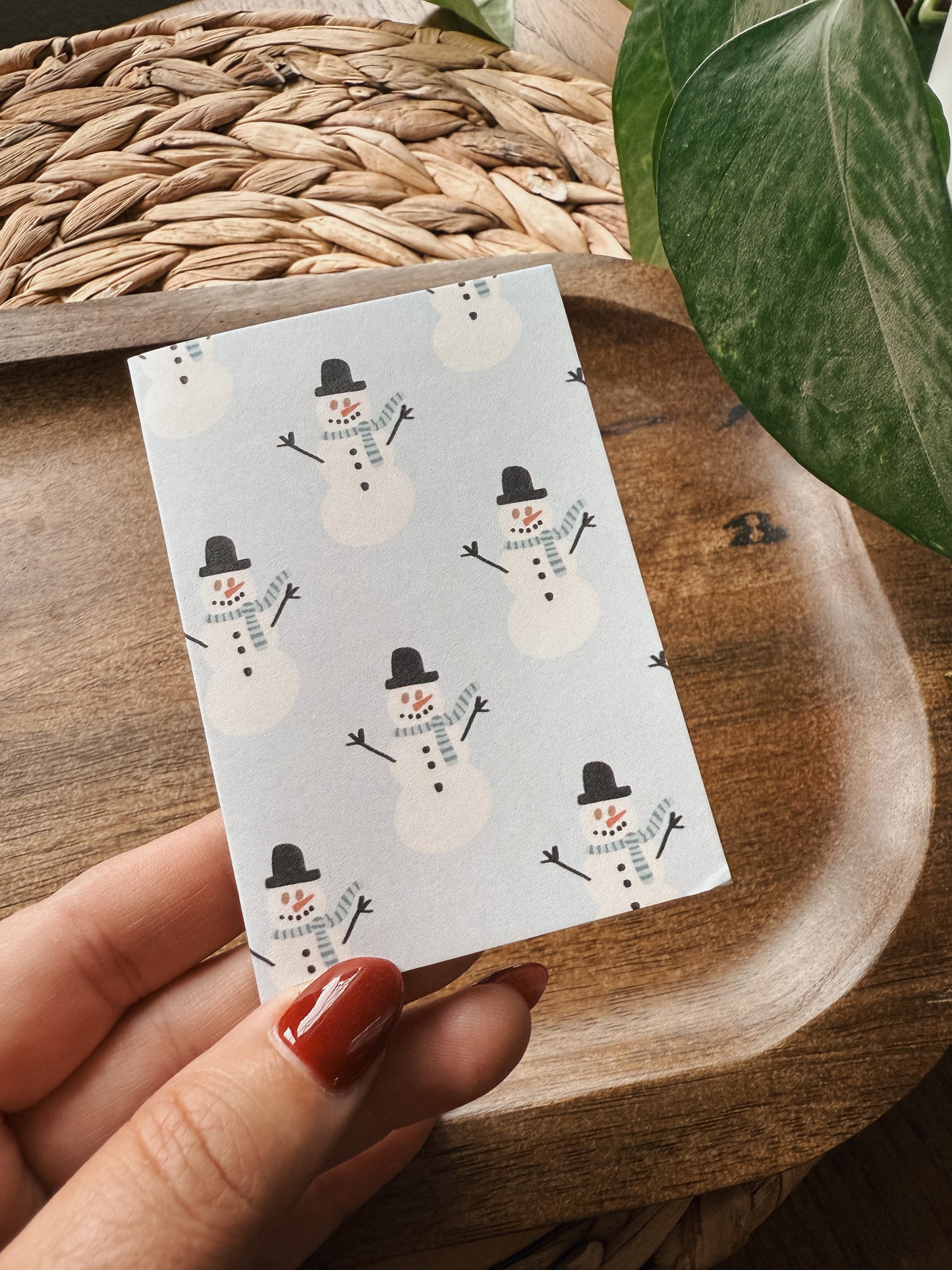 Snowmen | Mini Note