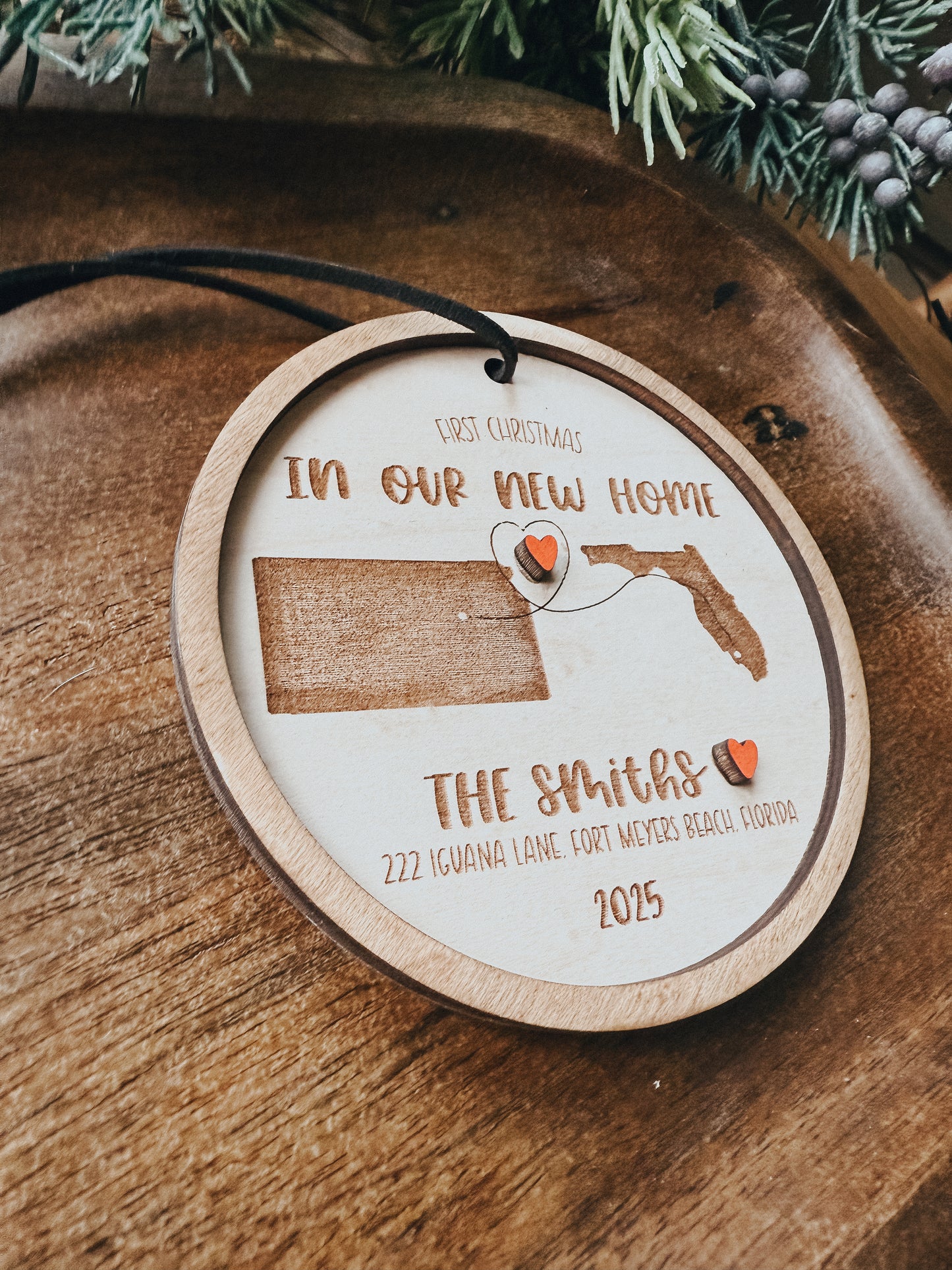 Two Places | Ornament