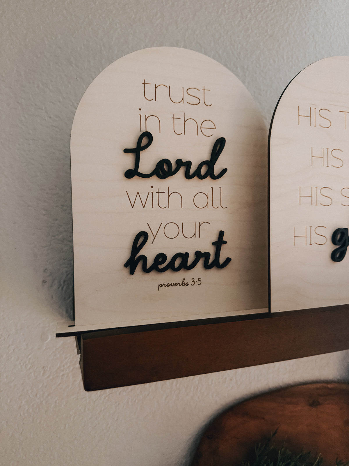 Trust in the Lord | Arch