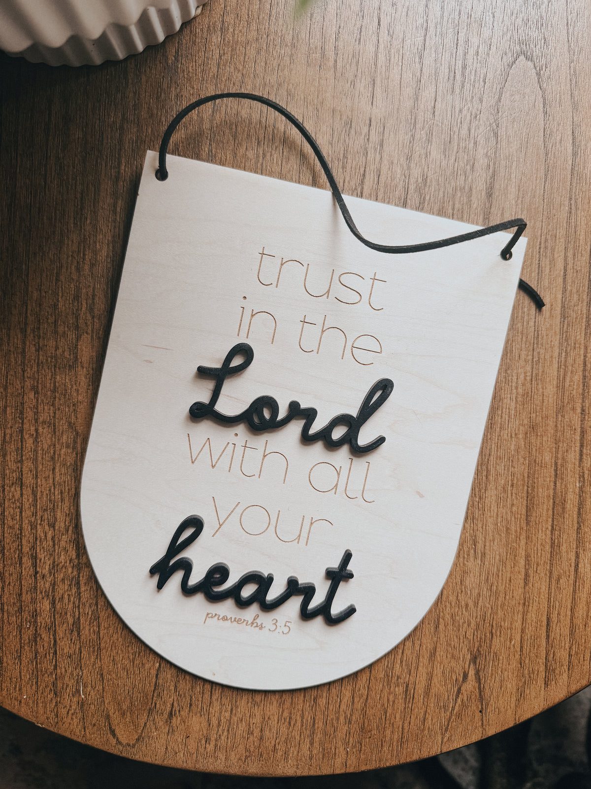 Trust in the Lord | Pennant